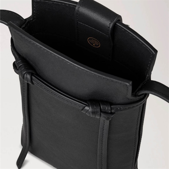 Mulberry Clovelly Phone Pouch Black 